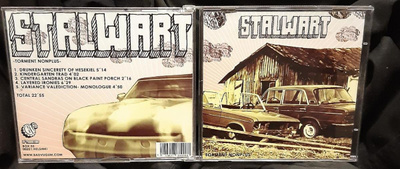 Stalwart - Torment Nonplus CD (Bad Vugum 2004)