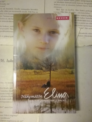 Kerstin Johansson i Backe - Näkymätön Elina (pokkari)