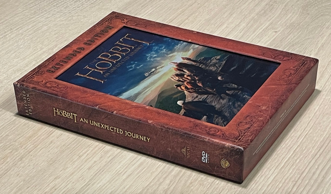 Hobitti: Odottamaton matka (2012) Pidennetty versio (5DVD)