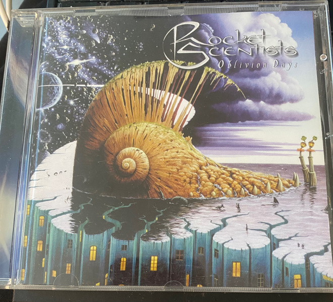 Rocket Scientists: Oblivion Days 1999 cd prog