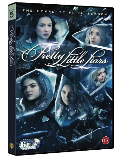 Pretty Little Liars - Kausi 5 (6XDVD)
