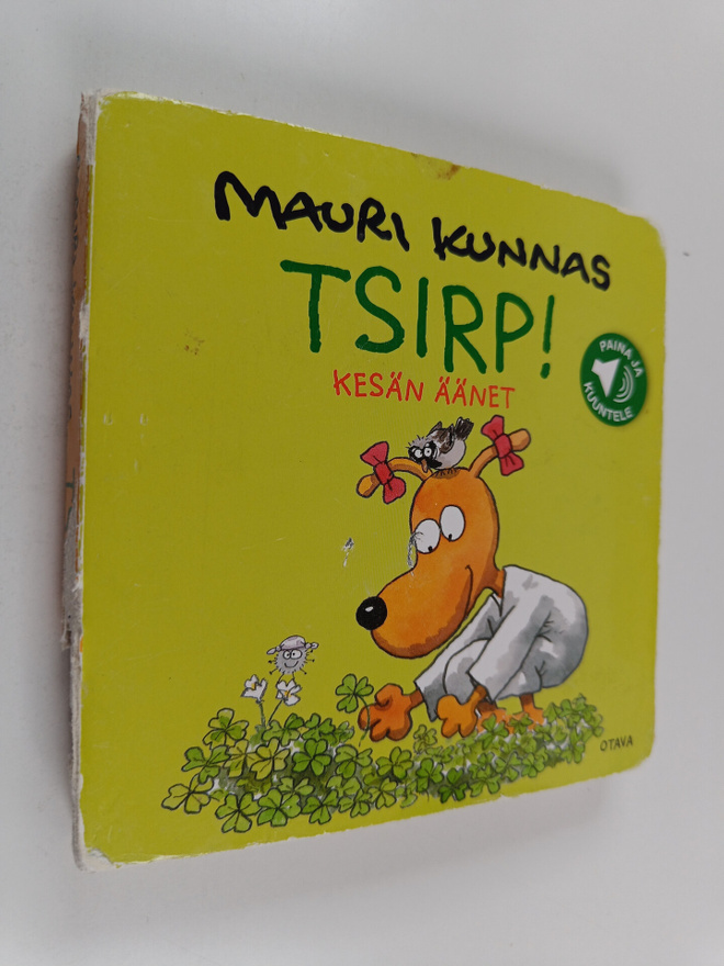 Mauri Kunnas : Tsirp! : kesän äänet