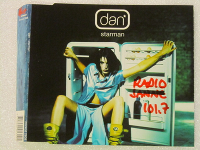 Dan • Starman CD Maxi-Single