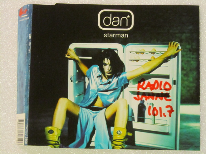 Dan • Starman CD Maxi-Single