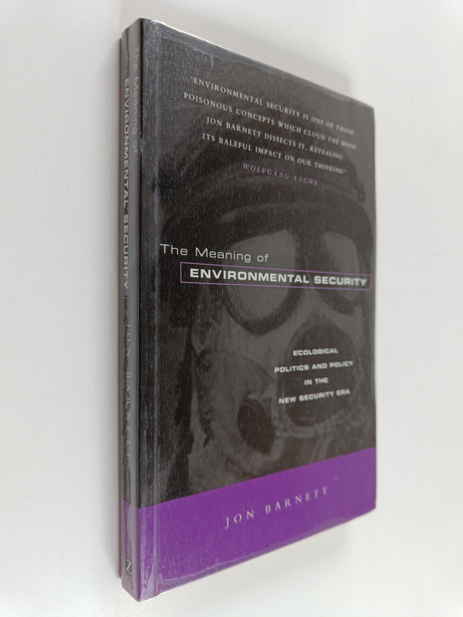Jon Barnett : The meaning of environmental security : eco...