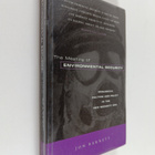 Jon Barnett : The meaning of environmental security : eco... - pikkukuva 1