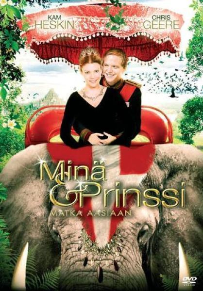 Minä & Prinssi - Matka Aasiaan  -  DVD