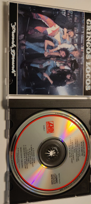 Gringos Locos - Punch Drunk cd