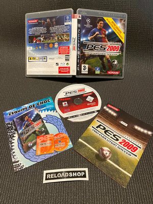Pro Evolution Soccer 2009 PS3 - CiB