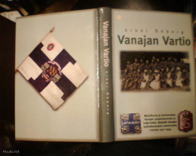 Erkki Öhberg VANAJAN VARTIO ( 1 p. 1997 ) Sis.pk:t