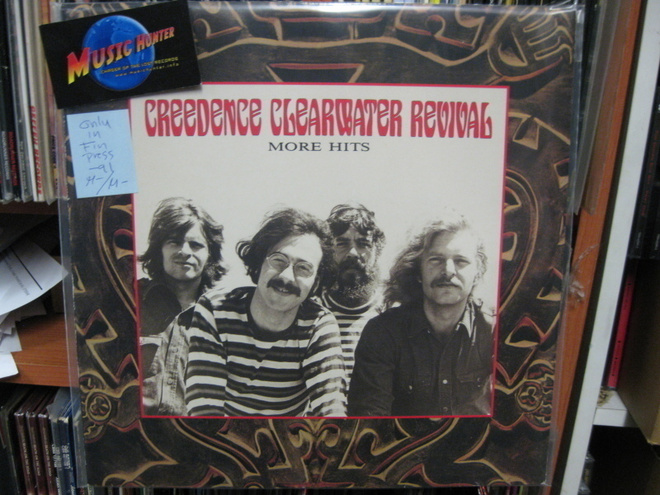 CREEDENCE CLEARWATER ...- MORE HITS -91 FIN M-/M- LP RARE !!