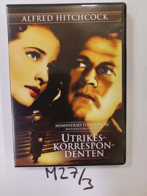 Alfred Hitchcock: Ulkomaankirjeenvaihtaja