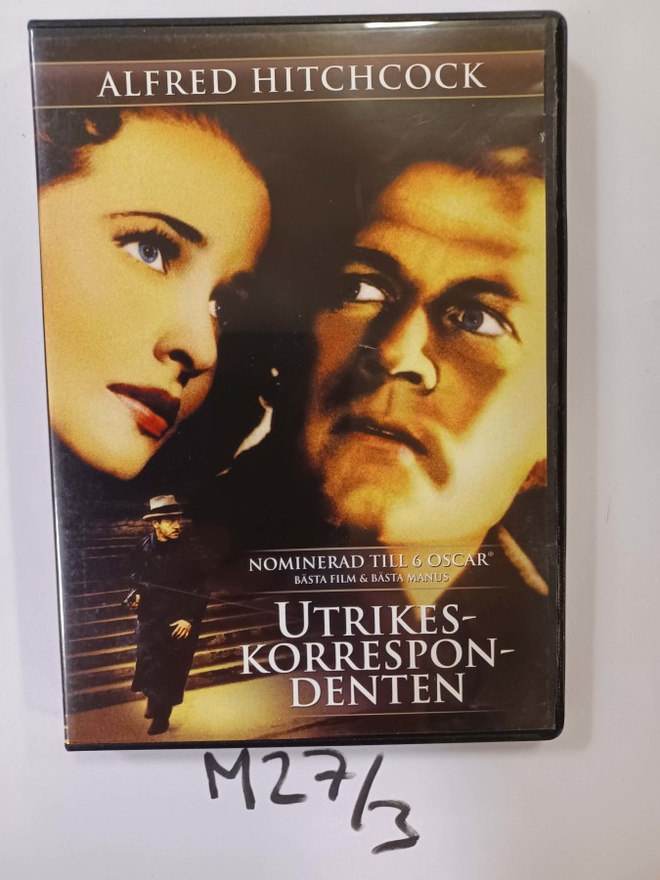 Alfred Hitchcock: Ulkomaankirjeenvaihtaja