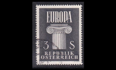 Itävalta 1081 o Europa (1960)