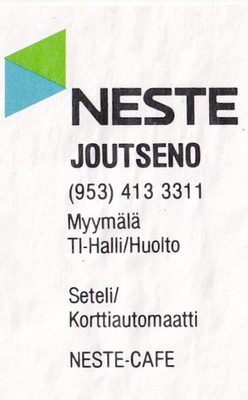 Joutseno,  NESTE    s14/2