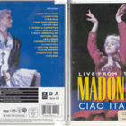 Madonna - Ciao Italia: Live From Italy (Concert DVD) - pikkukuva 2