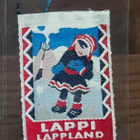 Lappi vintage kangasmerkki - pikkukuva 1