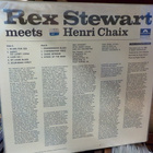 STEWART & CHAIX - REX STEWART MEETS HENRI CHAIX EX/EX+ LP - pikkukuva 2