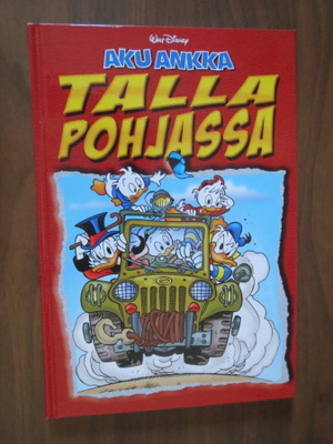 Walt Disney: Aku Ankka talla pohjassa