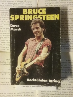 Dave Marsh - Bruce Springsteen: Rocktähden tarina (nid.)