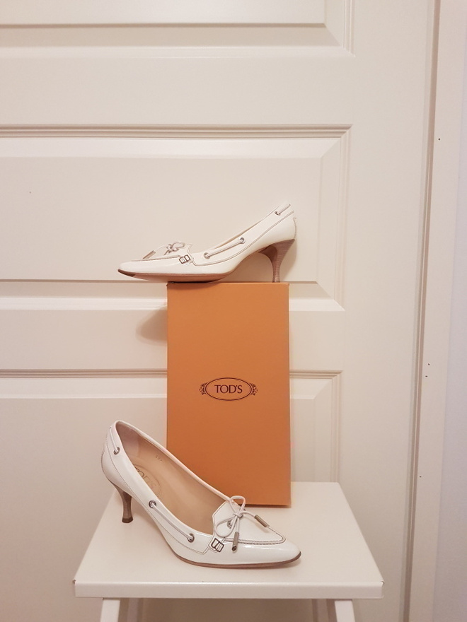 Upea Tod's naisten korkokengät - koko 38,5