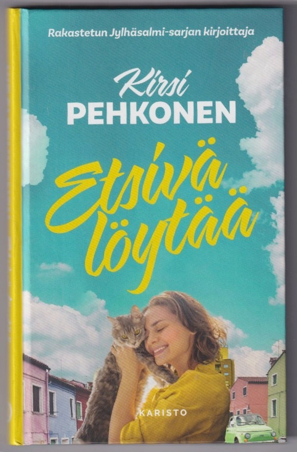 Kirsi Pehkonen: Etsivä löytää