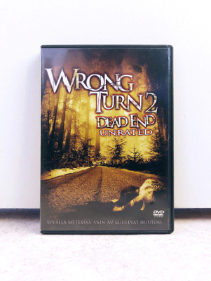 Wrong Turn 2: Dead End UNRATED (2007) DVD Suomijulkaisu