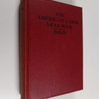 Alexander Trachtenberg : The American labor year book 191... - pikkukuva 1