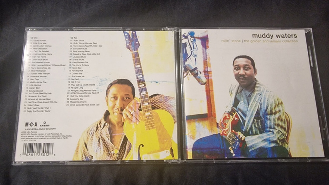 Muddy Waters - Rollin' Stone, The Golden Anniversary Collect