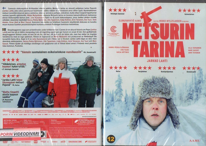 Metsurin Tarina	(80 961)	UUSI	-FI-		DVD			2022