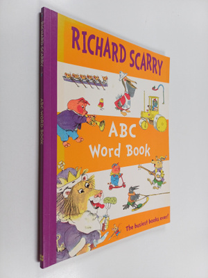 Richard Scarry : ABC word book