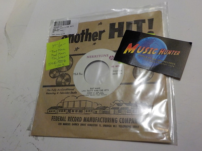 LYN TAITT AND THE JETS - BAT MAN / THE JOKER M-/M- 7''