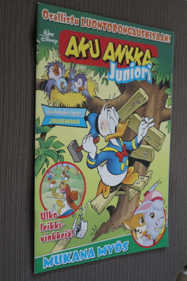 Aku Ankka Juniori 7/2017
