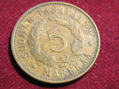5 markkaa 1951
