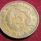 5 markkaa 1951 - pikkukuva 1