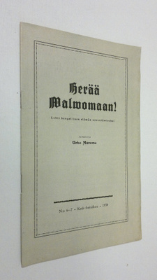 Herää valvomaan! N:o 6-7 1939