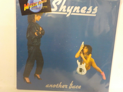 SHYNESS - ANOTHER FACE - EX+/EX- LP