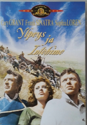 Ylpeys ja intohimo (1957) -DVD