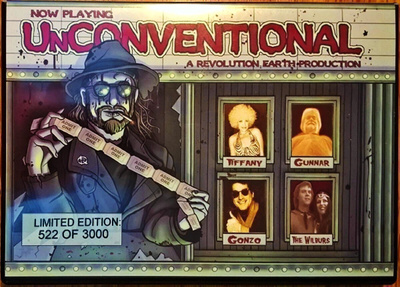 UNCONVENTIONAL (2004) Special Edition — Limited 3000 Edition