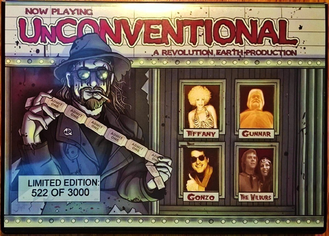 UNCONVENTIONAL (2004) Special Edition — Limited 3000 Edition