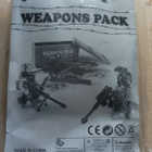 Building Bricks Modern Weapons-rakennussarja (UUSI) - pikkukuva 1