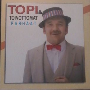 Topi & Toivottomat CD Parhaat 1989