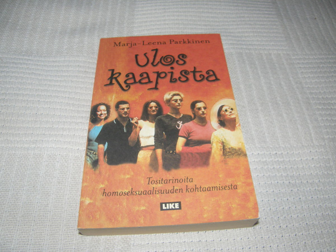 Marja-Leena Parkkinen Ulos kaapista