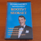 Tenho Sauren:"Konstaapelin"Kootut Seokset-C-kasetti - pikkukuva 1