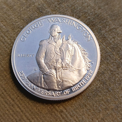 USA hopea kolikko