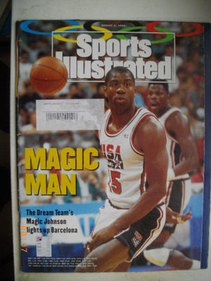 Sports Illustrated Augus 3, 1992