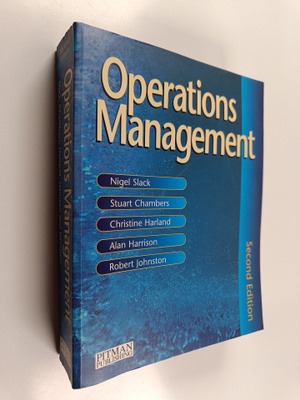 Operations management
