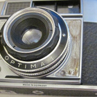 VANHA Kamera Agfa Optima I - pikkukuva 1