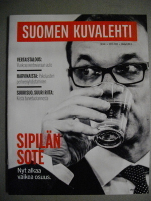 Suomen Kuvalehti Nro 46/2015 (13.3)
