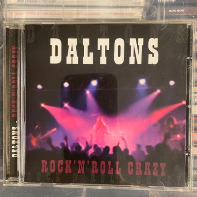 DALTONS - Rock’n’roll Crazy cd-ep